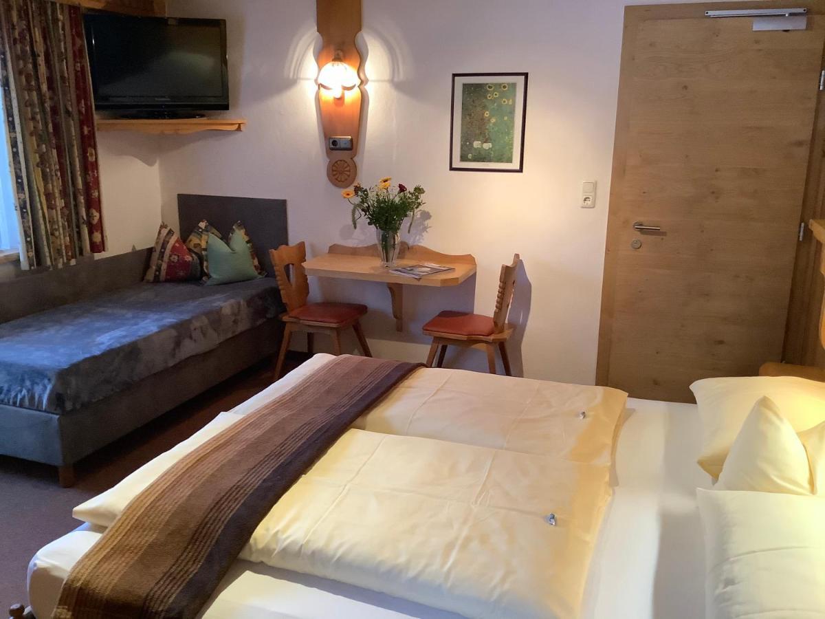 Anja'S Schoenblick - Bed & Breakfast 盖洛斯 外观 照片