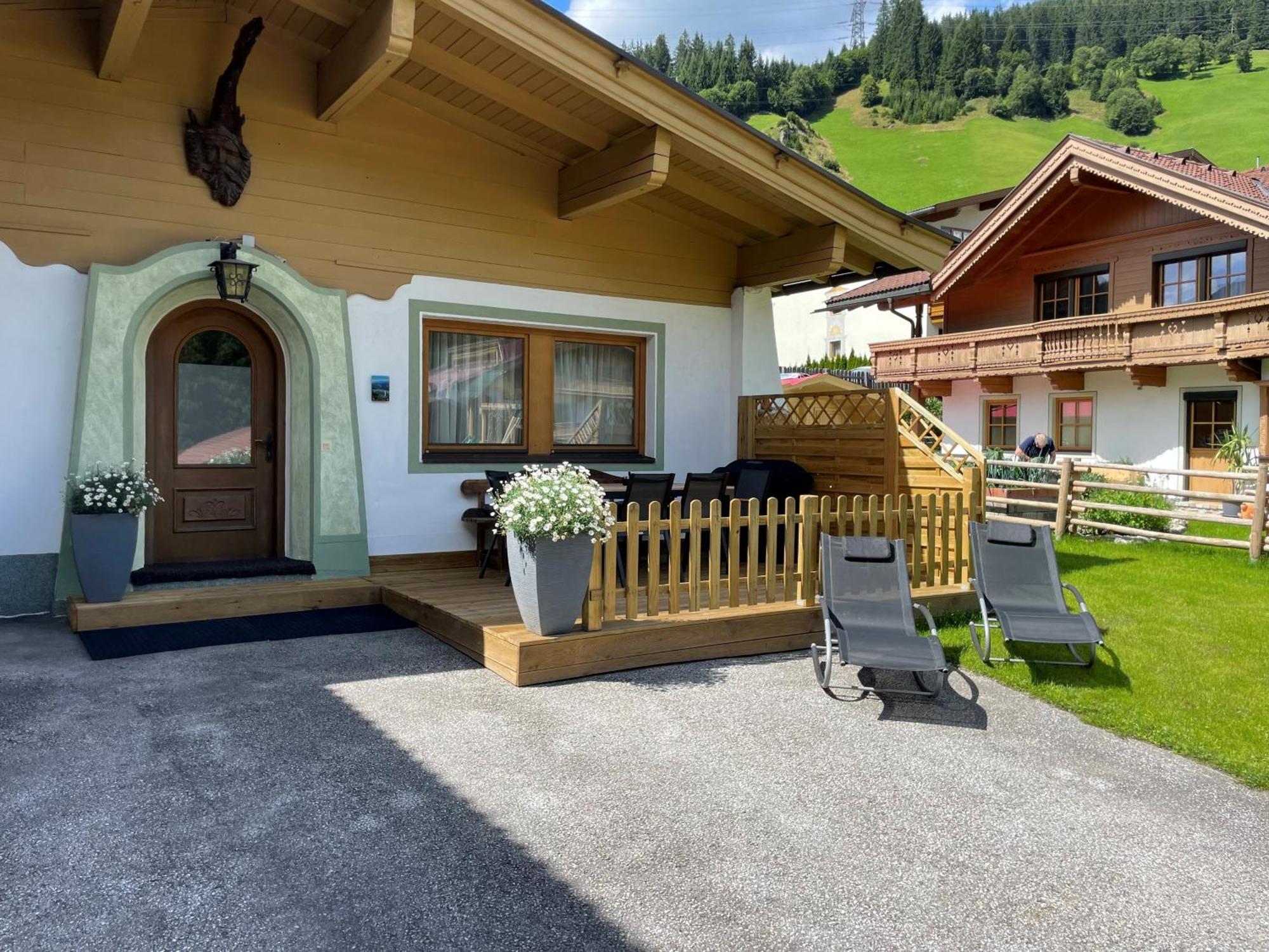 Anja'S Schoenblick - Bed & Breakfast 盖洛斯 外观 照片