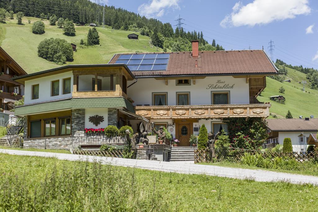 Anja'S Schoenblick - Bed & Breakfast 盖洛斯 外观 照片
